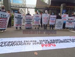 Minta Haknya Dikembalikan Secara Utuh, Puluhan Konsumen Meikarta Gruduk OJK dan Kementerian PKP