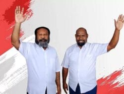 Willem Wandik-Yotham Wonda Peroleh Suara Terbanyak di Pilkada Tolikara