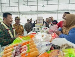 Plt. Bupati Sidoarjo Resmikan Pasar Surungan di Desa Penambangan, Kecamatan Balongbendo