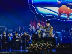 Perayaan Natal Nasional, Presiden Prabowo Sampaikan Terima Kasih ke Kapolri dan Panglima TNI