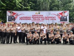 1.178 Personel Polda Metro Jaya Naik Pangkat, Kapolda: Amanah yang Harus Dijaga