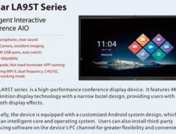 Meningkatkan Pengalaman Presentasi dengan Interactive Flat Panel Planar LA7595T