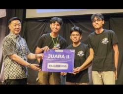 Inovasi Teknologi Desa Wisata, Tim Asal Sumatra Barat Raih Juara 2 di Impact National Hackathon 2024