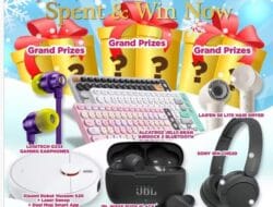 Karaoke Manekineko’s December Lucky Draw: Spend & Win Amazing Prizes This Christmas Season!