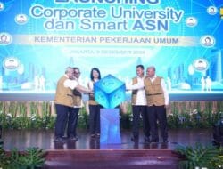 Kementerian PU Luncurkan Corporate University (Corpu) untuk Tingkatkan Kompetensi ASN dan Transformasi Digital di Sektor Infrastruktur