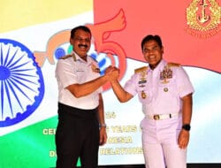 Memperkuat Kerja Sama Maritim: Kunjungan INS Mysore ke Indonesia