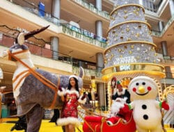 Liburan di Winter Glitters PIK Avenue, Bisa Ice Skating dan Belanja Sepuasnya