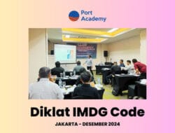 Port Academy Gelar Diklat IMDG Code Untuk Tingkatkan Kompetensi SDM Pelabuhan