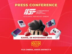 Indonesia Game Festival 2024, Ajak Seluruh Pecinta Game Bersatu Bangkitkan Industri Game Indonesia