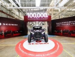 SEGWAY Powersports Hits Major Milestone: 100,000th ORV Roll-Off, Launching the Super Villain SX20T into Mass Production