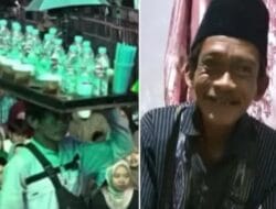 Tangan Tuhan Sedang Bekerja Mengangkat Derajat Pedagang Es Teh Sunhaji?