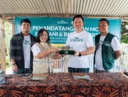 Desa Jatisari, Karawang Jadi Contoh Masa Depan Pertanian Berkelanjutan Berkat Kolaborasi Eratani dan Biokonversi