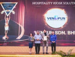 Vendfun Wins HOTELIERS’ CHOICE AWARD 2024 for Hospitality Kiosk Solution