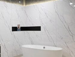 Wall Panel Terbaik untuk Dinding Kamar Mandi