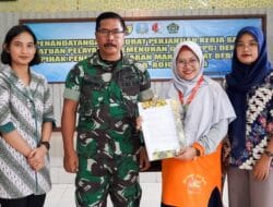 Kodim Bojonegoro Siap Dukung Program Makan Sehat Bergizi bagi Anak Sekolah