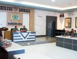 Korem 081/DSJ Terima Tim Dalproggar Kodam V/Brawijaya