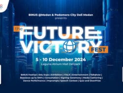 Bawa Inspirasi dan Hiburan untuk Gen Z, BINUS @Medan x Podomoro City Deli Medan Adakan The Future Victory Fest