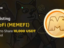 MEMEFI Token Listing Day! Get More Benefits with MEMEFI Deposit Contest