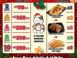 Celebrate the Festive Season with Karaoke Manekineko’s Christmas and Christmas Beer Packages