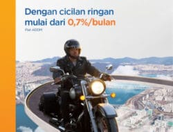 BRI Finance Berikan Promo Untuk Para Bikers Touring Di Awal Tahun Baru dengan Motor Baru