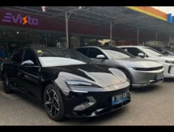 CEO Taksi Online Listrik Evista, Erlang Hadiwiguna, Ucapkan Selamat Tahun Baru 2025