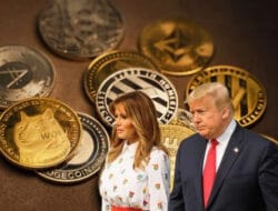 Crypto Queen Appears at Donald Trump’s Inauguration, Is $MELANIA a Rival to $TRUMP?