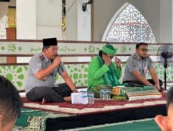 Kegiatan Doa Bersama dan Refleksi Akhir Tahun 2024 di Lapas Kelas I Tangerang