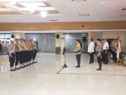 Kapolda Metro Pimpin Upacara PTDH Anggota yang Langgar Etika dan Hukum