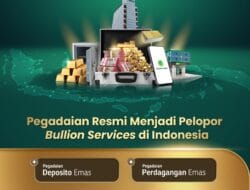 Jadi Hadiah Tahun Baru, Pegadaian Dapat Restu OJK Jalankan Kegiatan Usaha Bulion