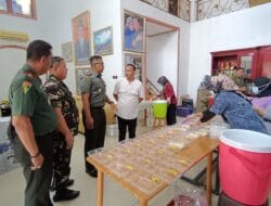 Kodam VI/Mulawarman Dukung Penyaluran Makan Bergizi Gratis di Kalimantan