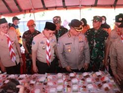 Polres Jember Siapkan 2000 Paket Makanan di Pameran Pramuka Produktif dan Makan Bergizi Gratis