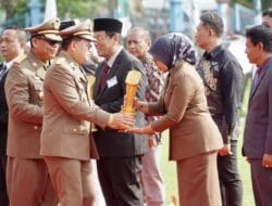 Plt. Bupati Sidoarjo Terima Penghargaan Sebagai Pembina K3 Terbaik Jatim