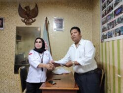 Ambil Formulir Pendaftaran, Massaniah Siap Maju Balon Ketua Balai Wartawan Jakarta Utara