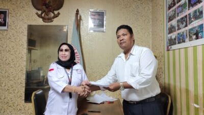 Ambil Formulir Pendaftaran, Massaniah Siap Maju Balon Ketua Balai Wartawan Jakarta Utara