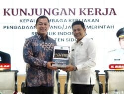 Plt. Bupati Subandi Sambut Kunjungan Kepala LKPP Barang/Jasa Pemerintah di Kabupaten Sidoarjo