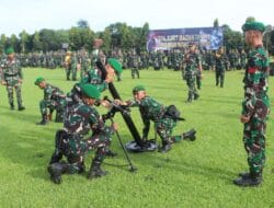 Kemampuan dan Ketangguhan Prajurit Badak Hitam Diuji