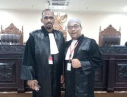 Sidang Perdana Sengketa Pilkada Kota Jayapura, MK Diminta Batalkan Paslon Nomor 02 JBR-HDR