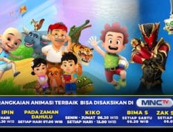 Animasi Favorit Bersama Kiko, Zak Storm, Bima-S, Pada Zaman Dahulu, dan Upin Ipin di MNCTV