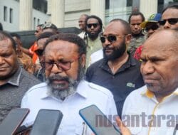 Hadiri Sidang Pendahuluan, Bupati Tolikara Terpilih Berharap Gugatan Pemohon Ditolak