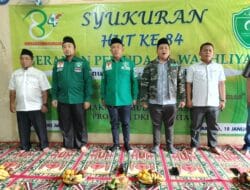 Ketua Umum PP GPA Hadiri Syukuran dan Santunan Harlah ke-84 GPA di Jakarta