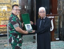 Danrem 081/DSJ Pamitan ke Abah Trimo, Sosok yang Pernah Wakafkan 12 SPBU