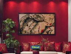 Rayakan Imlek dengan Pixel Art Kustom dari Pöksel, Pionir di Indonesia!