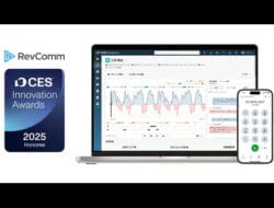 RevComm Terima AI Innovation Award di CES® 2025
