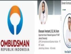 Ombusdman RI Perwakilan Jakarta Raya Perlu Sikapi Dugaan Nepotisme Eks Pj Gubernur Heru Budi dan Putrinya di PT MRT Jakarta