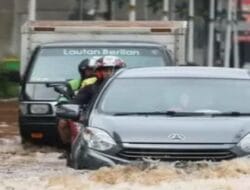 Jakarta, Banjir Parah: Salah Siapa, PLT Kadis SDA? Atau?