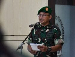 Rotasi di Korem 081/DSJ, Kasrem Ingatkan Tantangan Tugas yang Tidaklah Mudah