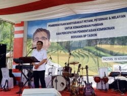 Akselerasi Lumbung Pangan Nasional dan Pengentasan Kemiskinan, Kepala BP-Taskin, Budiman Sudjatmiko Kunjungi Kabupaten Pacitan