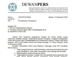 Hak Jawab Ike Farida kepada Nusantarapos.co.id