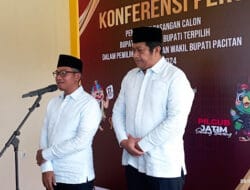 KPU Pacitan Gelar Rapat Pleno Terbuka Penetapan Calon Terpilih Bupati dan Wakil Bupati Pacitan 2024