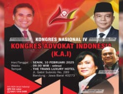 10 Februari KAI Akan Gelar Kongres Nasional ke-IV di Bandung